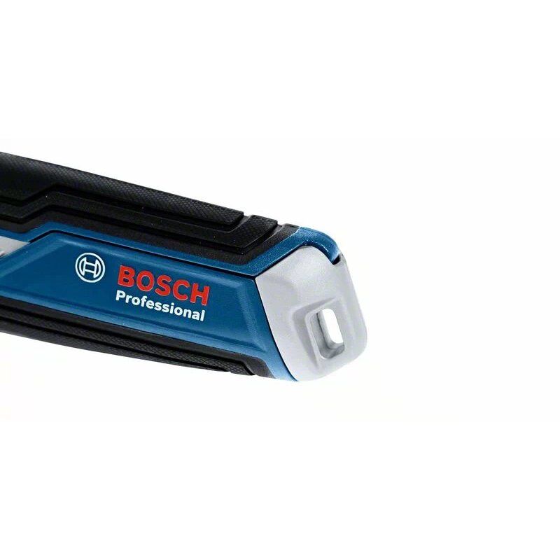 Bosch 1 600 A02 7M5 couteau à lame rétractable Bleu Couteau rasoir