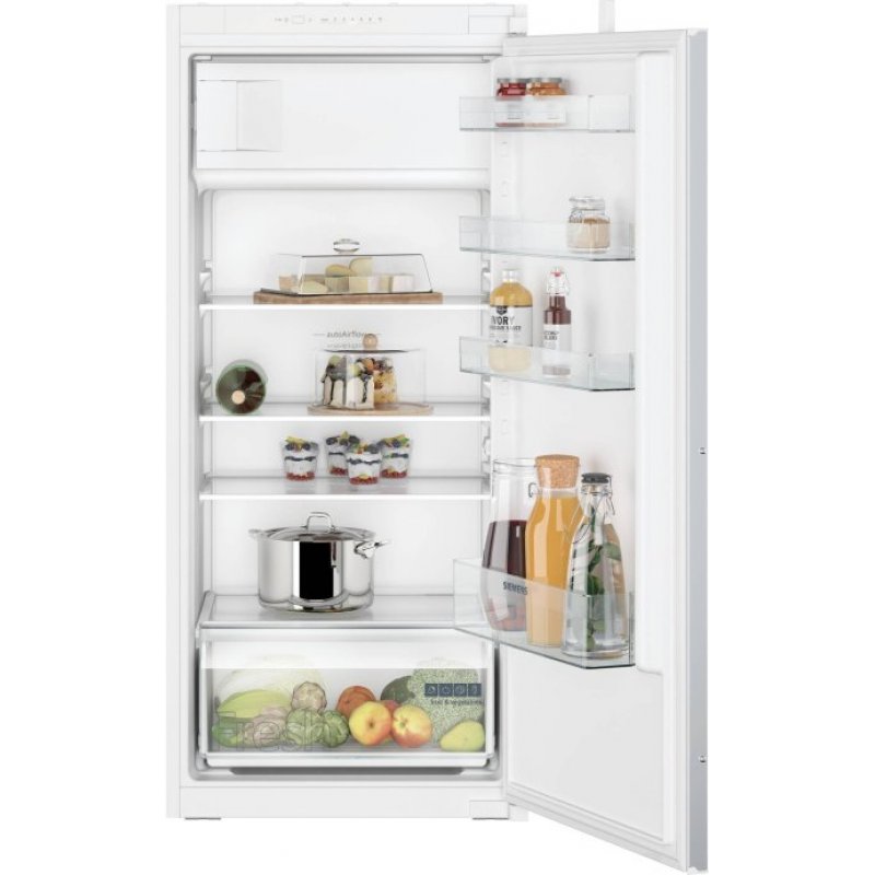 Siemens iQ100 KI42LNSE0 frigo combine Intégré E Blanc