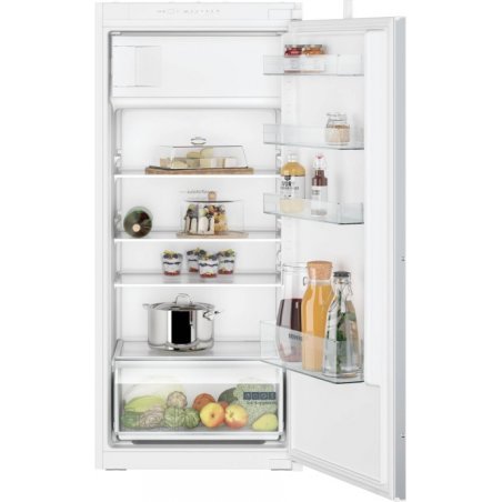 Siemens iQ100 KI42LNSE0 frigo combine Intégré E Blanc