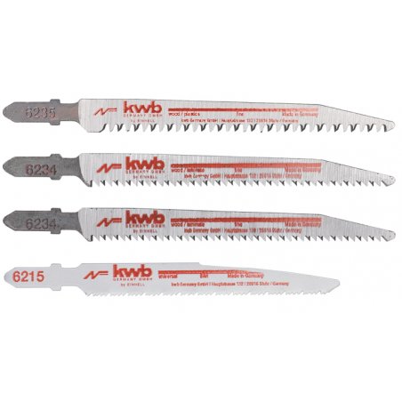 Einhell 49625427 jigsaw/scroll saw/reciprocating saw blade Jigsaw blade 4 pc(s)