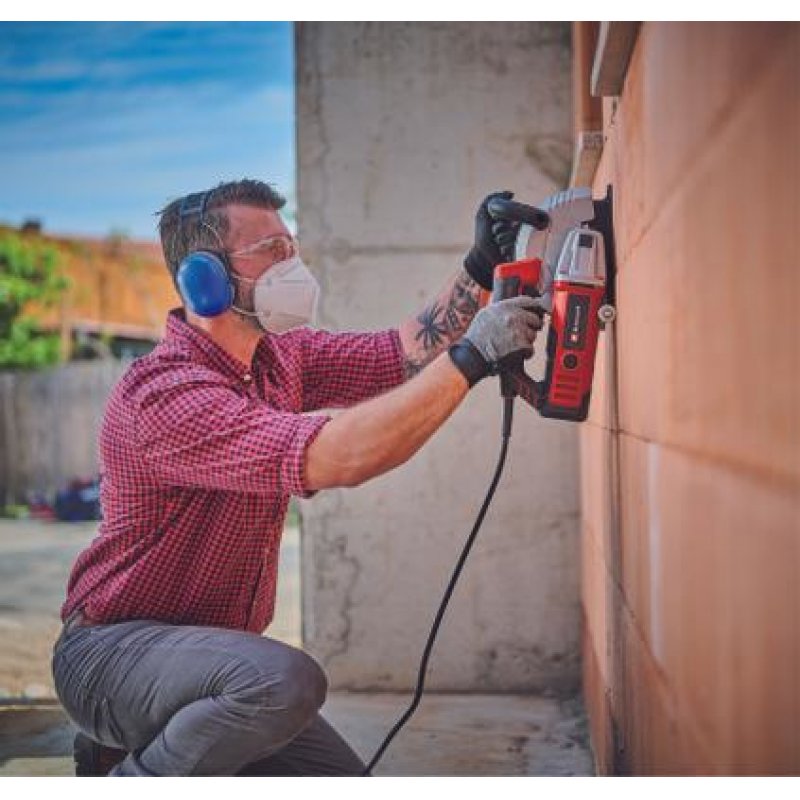 Einhell TE-MA 1700 15 cm Noir, Rouge 7000 tr/min 1700 W