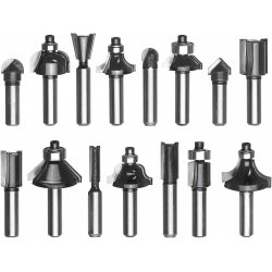 Einh Fräsersatz 8 mm 15 tlg.  49757291