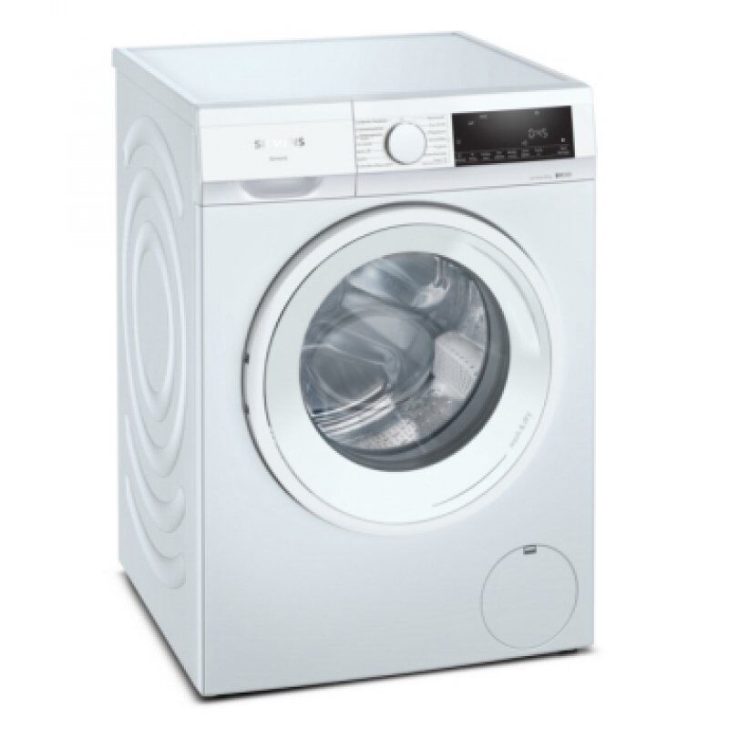 Siemens iQ300 WN34A141 machine à laver avec sèche linge Pose libre Charge avant Blanc E