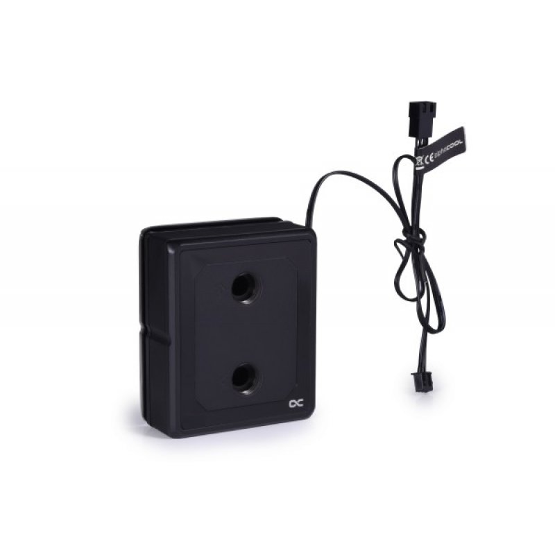 Alphacool Eisblock XPX Pro Aurora - Full Brass Black Digital RGB