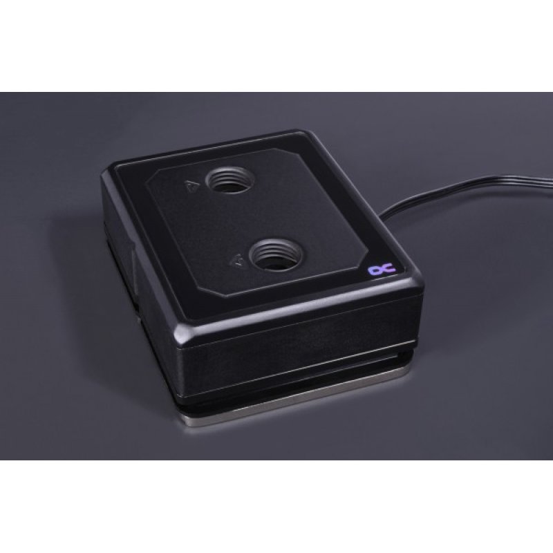 Alphacool Eisblock XPX Pro Aurora Processeur Kit de refroidissement du liquide Noir 1 pièce(s)
