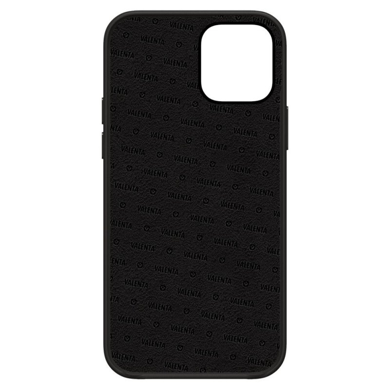 Valenta 586092 mobile phone case 15.5 cm (6.1") Cover Black