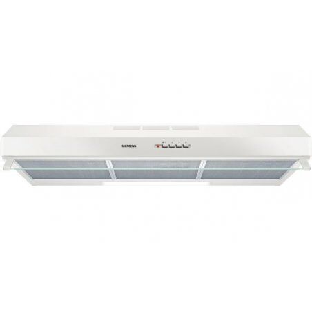 Siemens iQ300 LU93LCC20 cooker hood Wall-mounted White 350 m³/h D