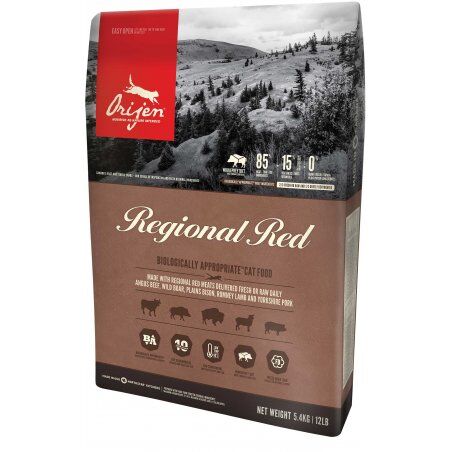 ORIJEN - Regional Red Cat - 5,4kg - (ORI078e)