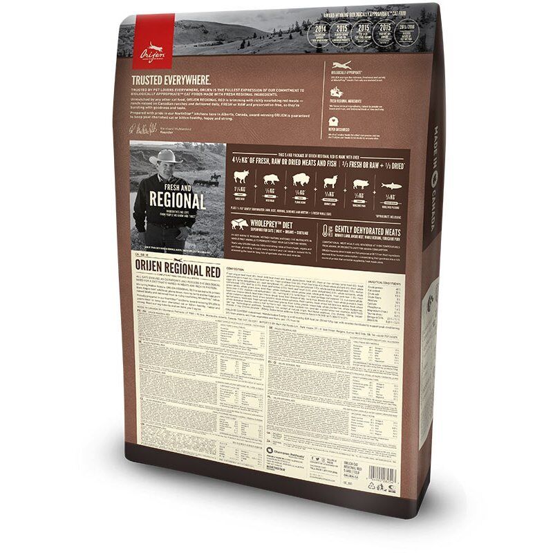 ORIJEN - Regional Red Cat - 5,4kg - (ORI078e)