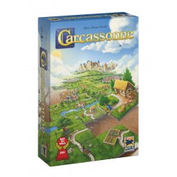 Asmodee Carcassonne V3.0 35 min Jeu de société Stratégie