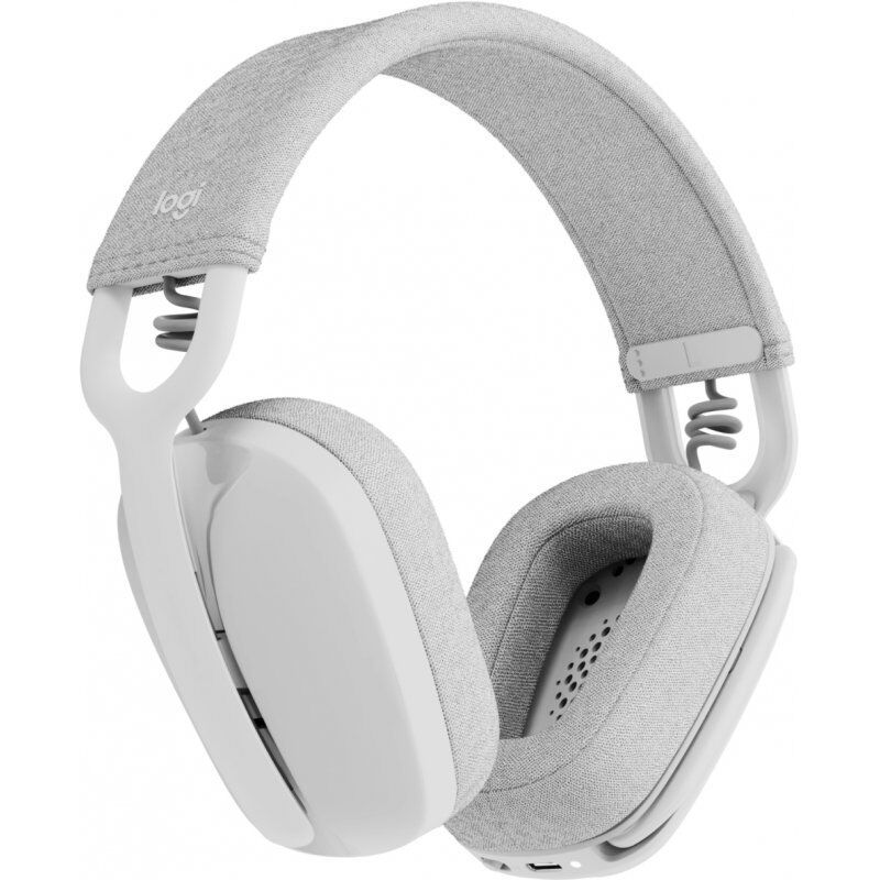 Logitech Zone Vibe Casque Sans fil Arceau Appels/Musique Bluetooth Blanc