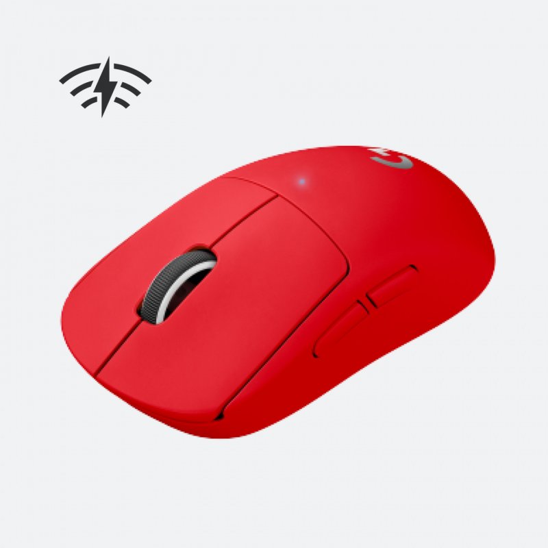 PRO X SUPRL Wless Gam Mouse-RED-EWR2-934