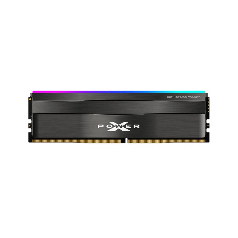 Barrette mémoire 8Go DIMM DDR4 Silicon Power XPower Zenith RGB PC4-25600 (3200 Mhz) (Noir)