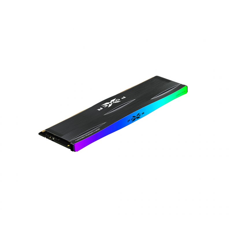 Barrette mémoire 16Go DIMM DDR4 Silicon Power XPower Zenith RGB PC4-25600 (3200 Mhz) (Noir)