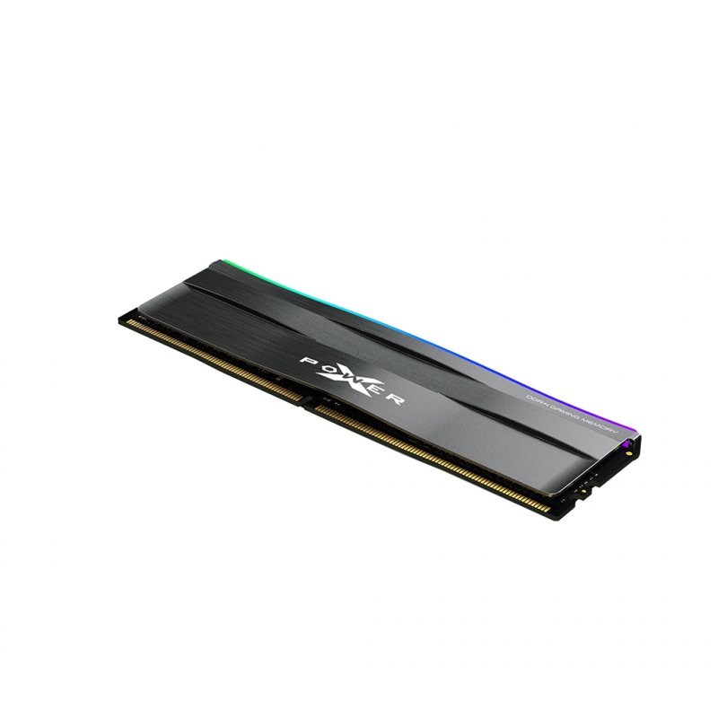 Barrette mémoire 16Go DIMM DDR4 Silicon Power XPower Zenith RGB PC4-25600 (3200 Mhz) (Noir)