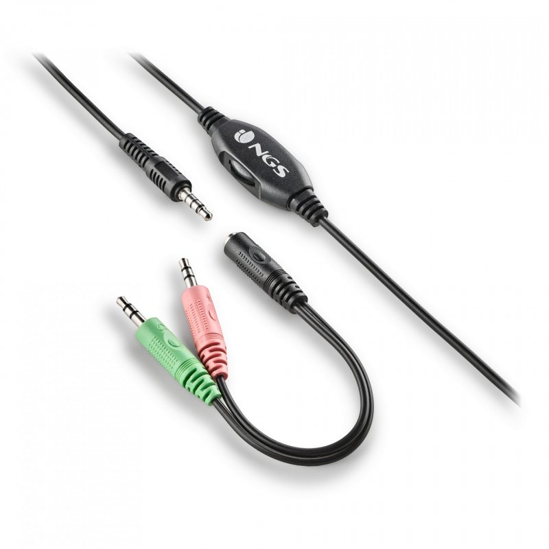 NGS MSX 10 PRO Headset Wired Head-band Gaming Black