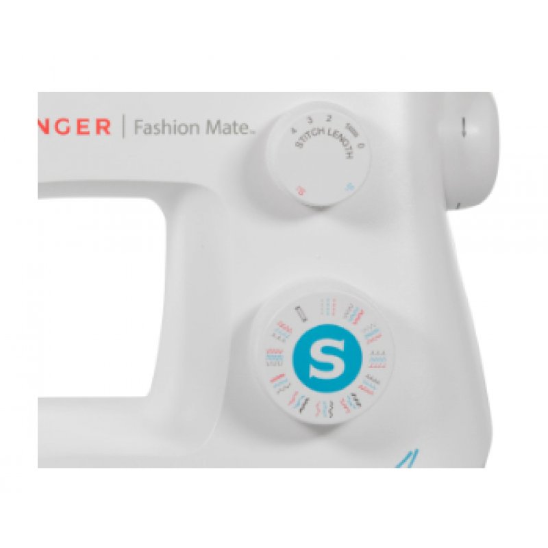 Sing Nähmaschine Fashion Mate 3342    wh