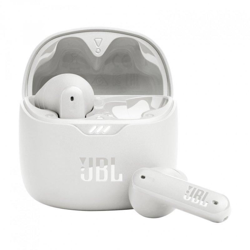 JBL Tune Flex Casque True Wireless Stereo (TWS) Ecouteurs Appels/Musique Bluetooth Blanc