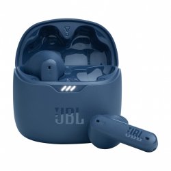 Ecouteurs intra-auriculaires sans fil Bluetooth JBL Tune Flex (Bleu)