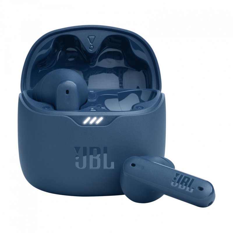 Ecouteurs intra-auriculaires sans fil Bluetooth JBL Tune Flex (Bleu)