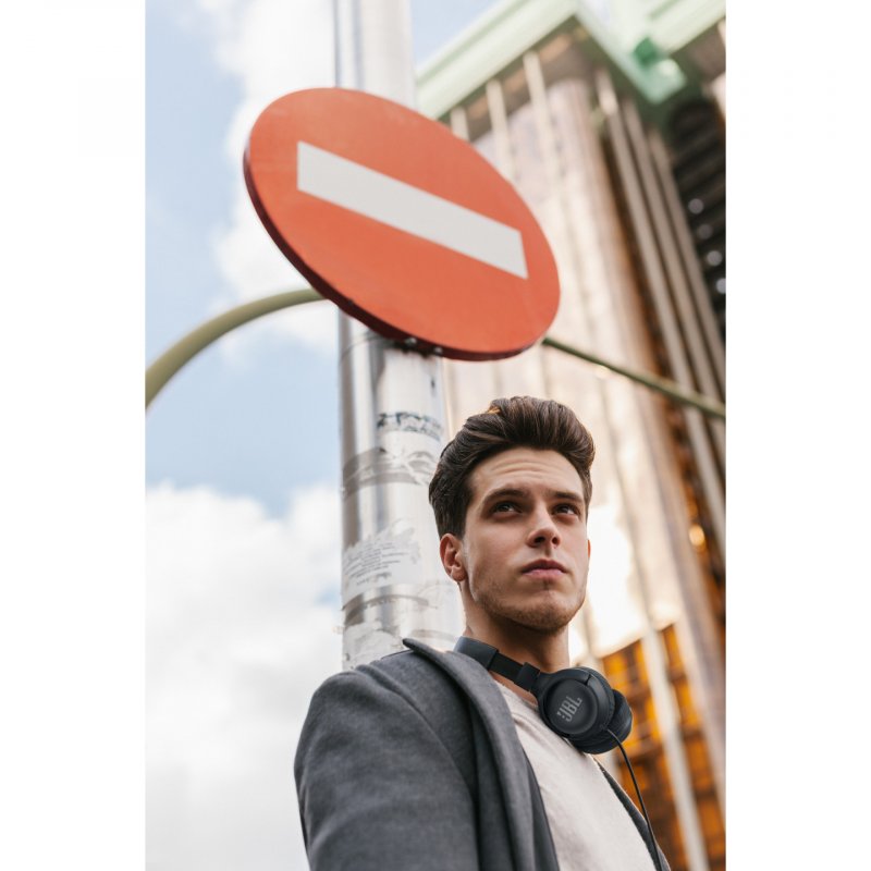 JBL Tune 500 Écouteurs Avec fil Arceau Musique Noir