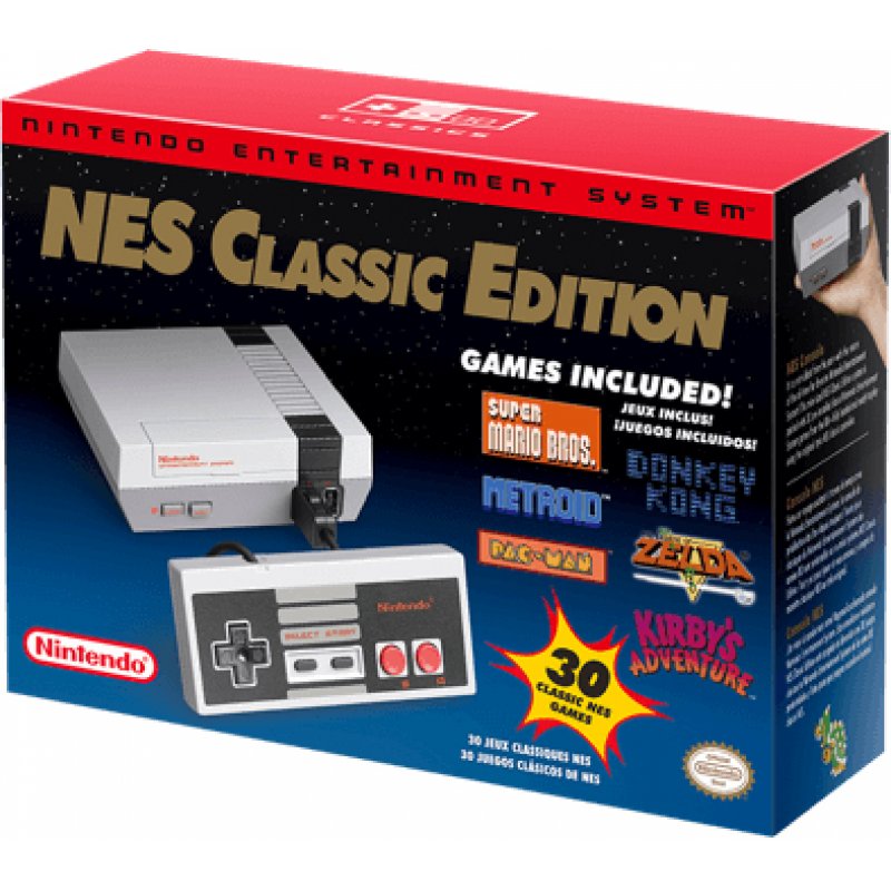 Nintendo NES Classic Gris