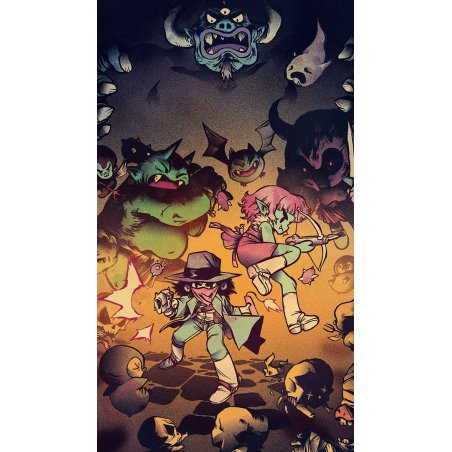 Devolver Digital Demon Throttle Standard Spanish Nintendo Switch