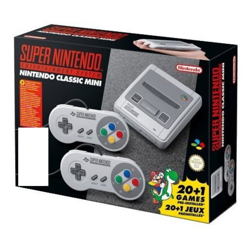 Nintendo Classic Mini: Super Entertainment System Gris