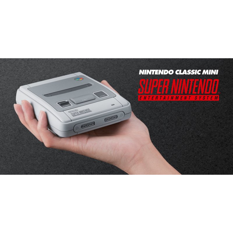 Nintendo Classic Mini: Super Entertainment System Grey