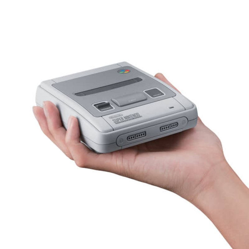 Nintendo Classic Mini: Super Entertainment System Grey