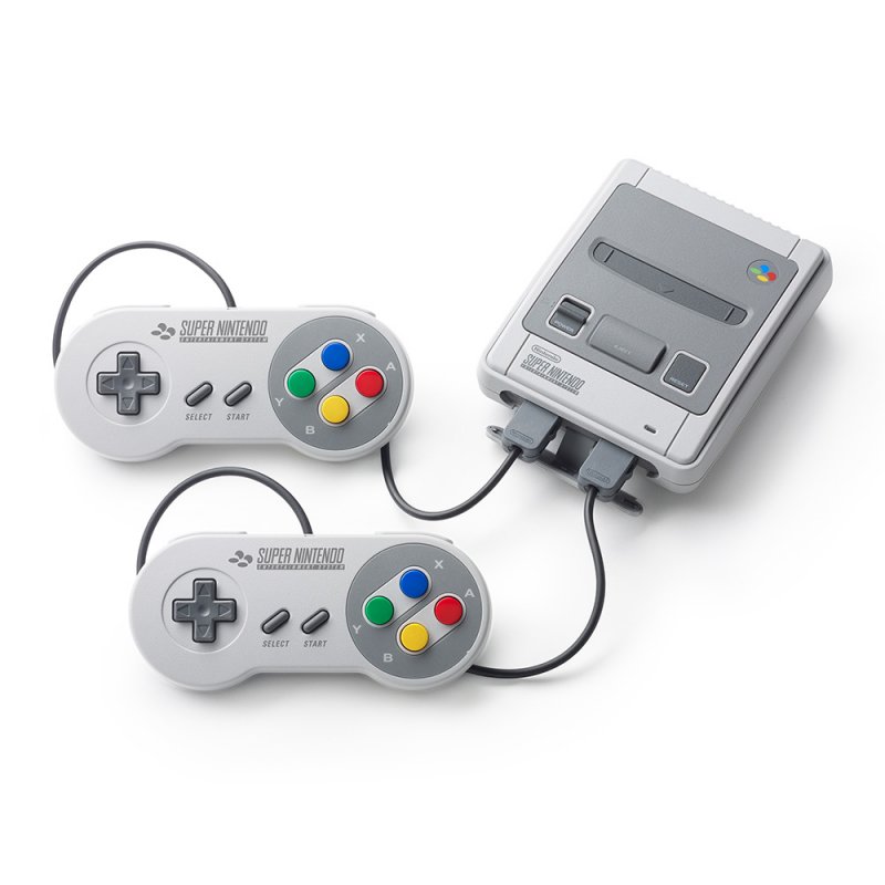 Nintendo Classic Mini: Super Entertainment System Grey