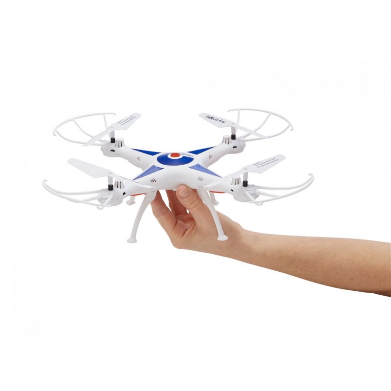 Revell GO! STUNT 4 rotors Quadcoptère 380 mAh Bleu, Blanc