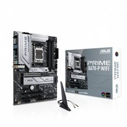ASUS Prime X670-P WiFi, AMD X670-Mainboard - Sockel AM5