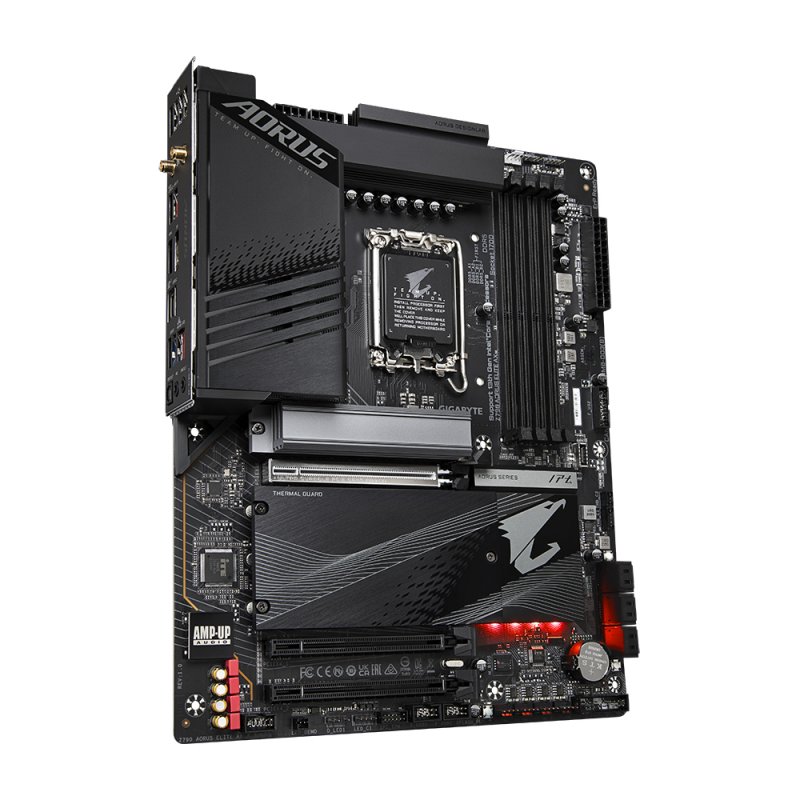 Gigabyte Z790 AORUS ELITE AX carte mère Intel Z790 LGA 1700 ATX
