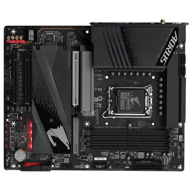 Gigabyte Z790 AORUS ELITE AX carte mère Intel Z790 LGA 1700 ATX