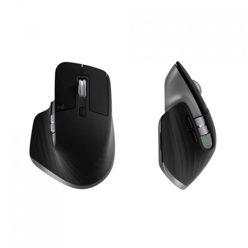 Logitech MX Master 3S for Mac souris Droitier Bluetooth Laser 8000 DPI