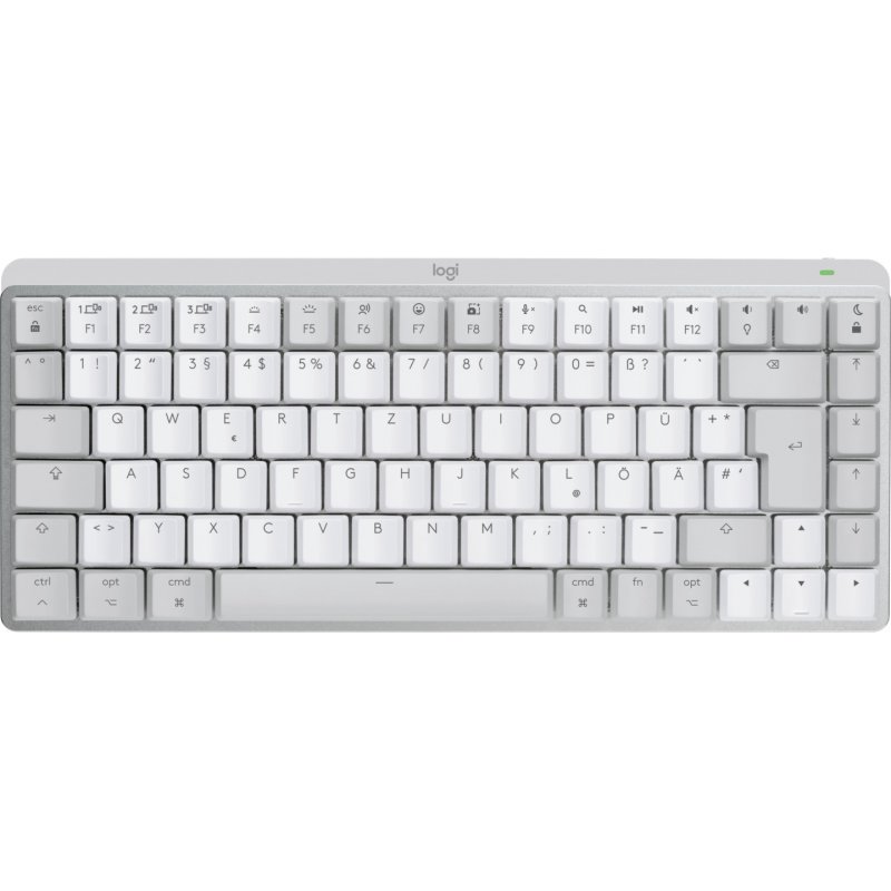MX MECHANICAL MINI FOR MAC WRLS ILLUM.KB - PALE GREY DEU EMEA