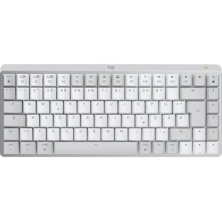 Logitech MX Mechanical Mini for Mac Minimalist Wireless Illuminated Keyboard