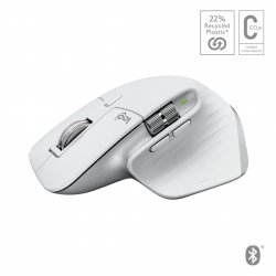 MX MASTER3S FOR MAC PERFORMANCE WRLS MOUSE - PALE GREY - EMEA