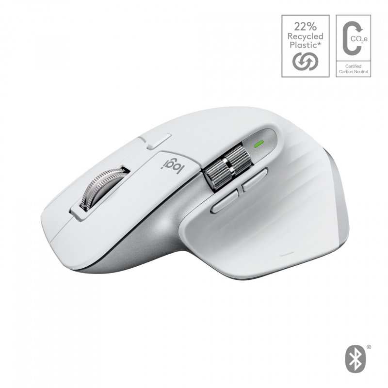 Logitech MX Master 3S for Mac souris Droitier Bluetooth Laser 8000 DPI