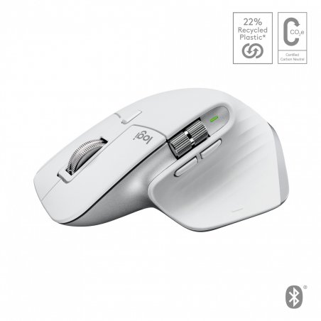 Logitech MX Master 3S for Mac souris Droitier Bluetooth Laser 8000 DPI