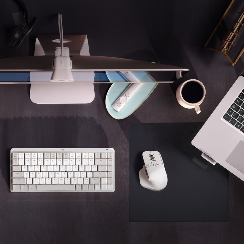 MX MASTER3S FOR MAC PERFORMANCE WRLS MOUSE - PALE GREY - EMEA