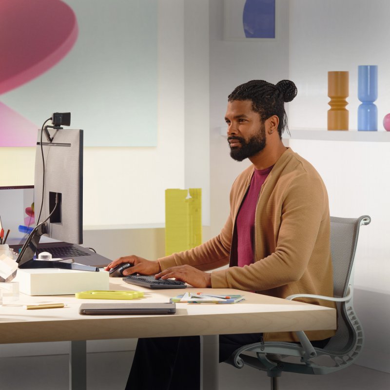 MX MASTER3S FOR MAC PERFORMANCE WRLS MOUSE - PALE GREY - EMEA