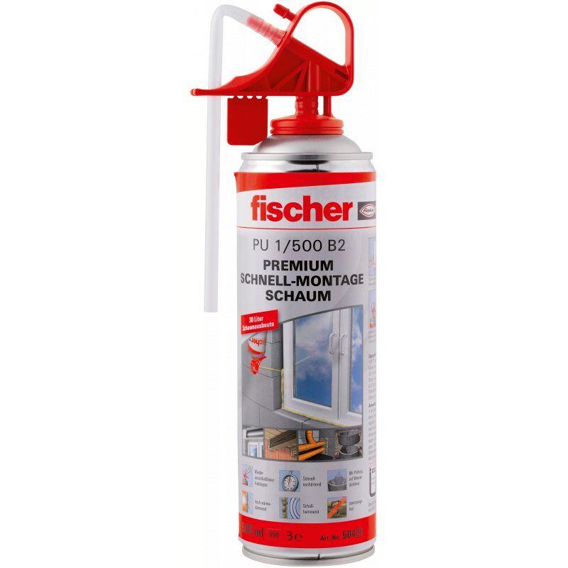Fischer PU 500 Premium Beige 500 ml Polyurethane (PU)