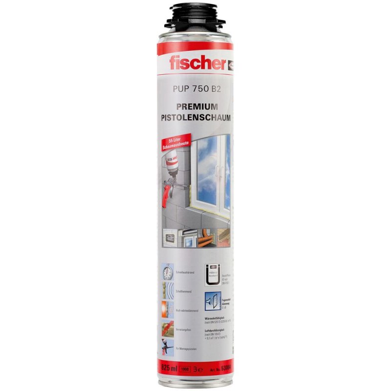 Fischer PUP 750 Premium Beige 825 ml Polyuréthane (PU)