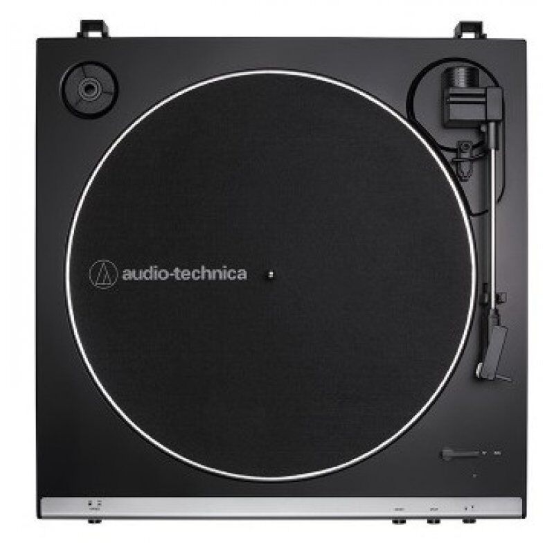 Audio-Technica AT-LP60XUSB Belt-drive audio turntable Grey, Metallic Fully automatic