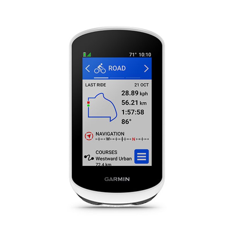 Garmin Edge Explore 2 7,62 cm (3") GPS de bicyclette sans fil Noir, Blanc