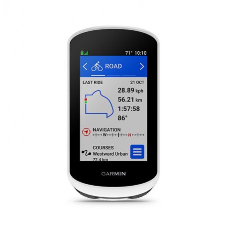 Garmin Edge Explore 2 7,62 cm (3") GPS de bicyclette sans fil Noir, Blanc