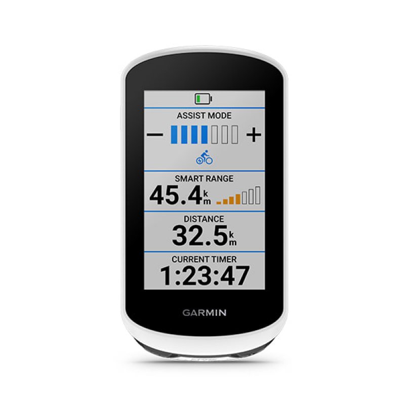 Garmin Edge Explore 2 7,62 cm (3") GPS de bicyclette sans fil Noir, Blanc