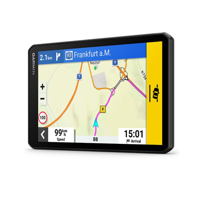 Garmin DriveCam 76 navigateur Portable/Fixe 17,6 cm (6.95") TFT Écran tactile 271 g Noir